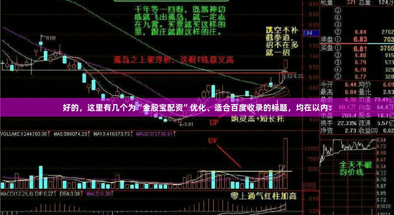 好的，这里有几个为“金股宝配资”优化、适合百度收录的标题，均在以内：