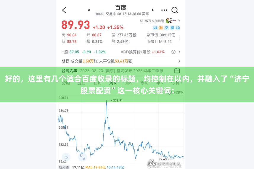 好的，这里有几个适合百度收录的标题，均控制在以内，并融入了“济宁股票配资”这一核心关键词：